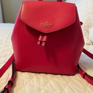 Kate Spade Leather Backpack